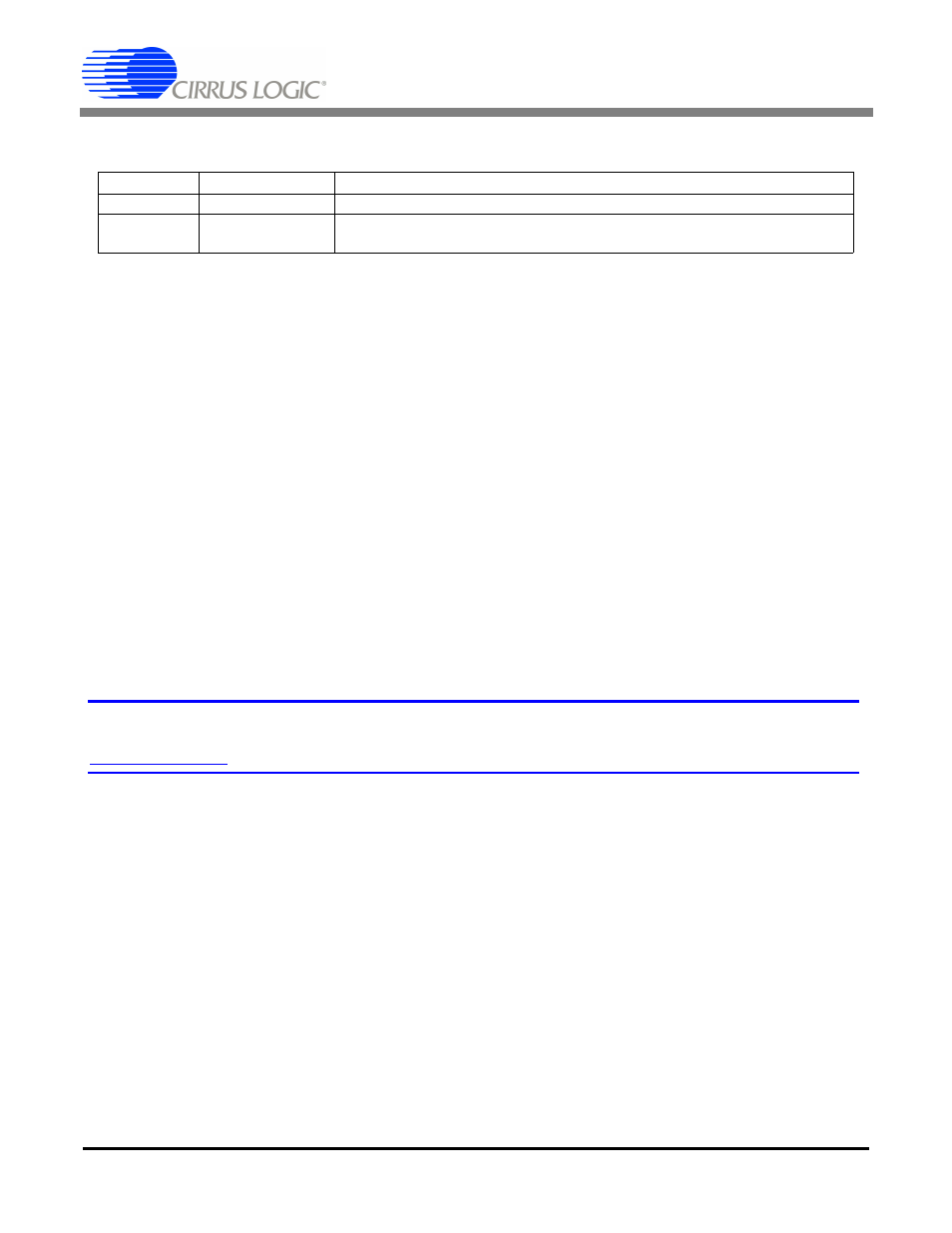 An259 | Cirrus Logic AN259 User Manual | Page 6 / 6