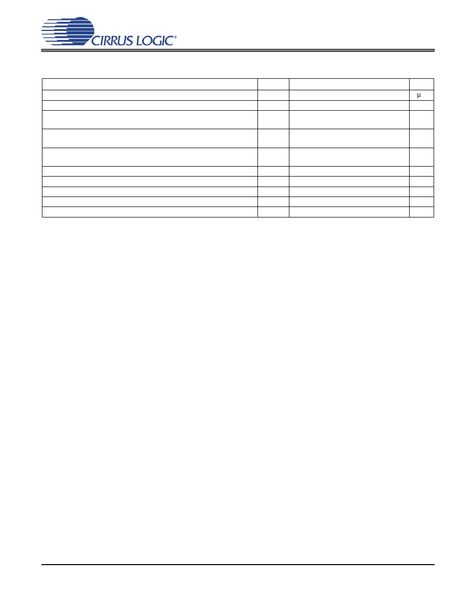 Digital characteristics, Cs4384 digital characteristics | Cirrus Logic CS4384 User Manual | Page 13 / 52