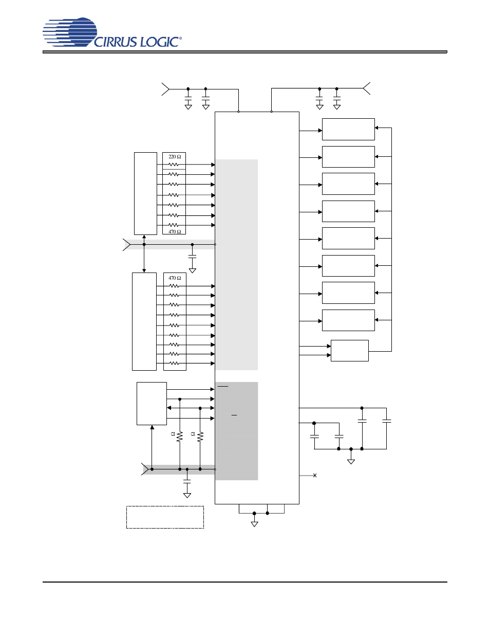 Typical connection diagram, Figures 7, Cs4384 | Cirrus Logic CS4384 User Manual | Page 18 / 52
