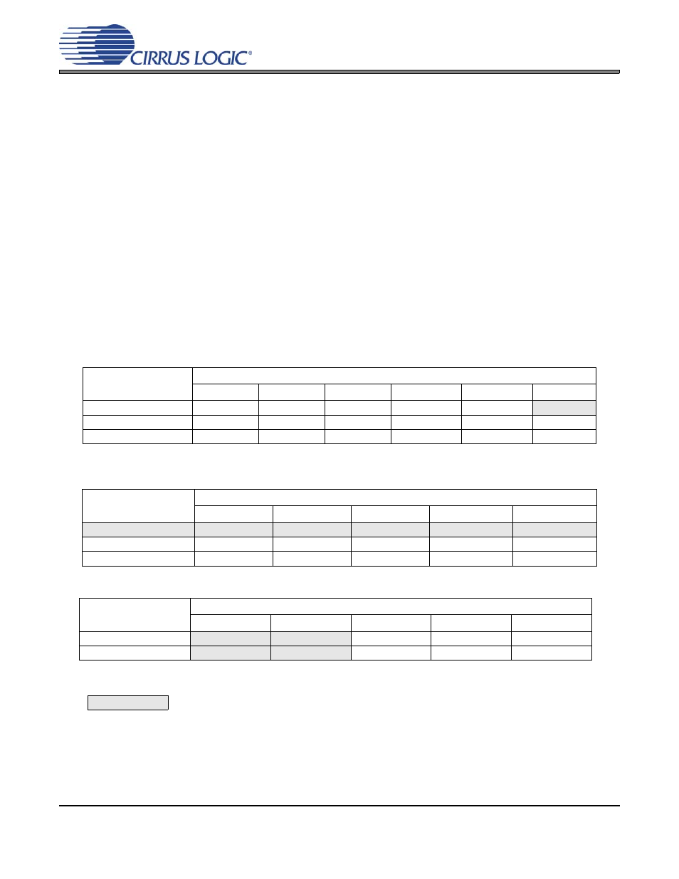 Applications, 1 master clock, Table 1. single-speed mode standard frequencies | Table 2. double-speed mode standard frequencies, Table 3. quad-speed mode standard frequencies, Tables 1 | Cirrus Logic CS4384 User Manual | Page 20 / 52