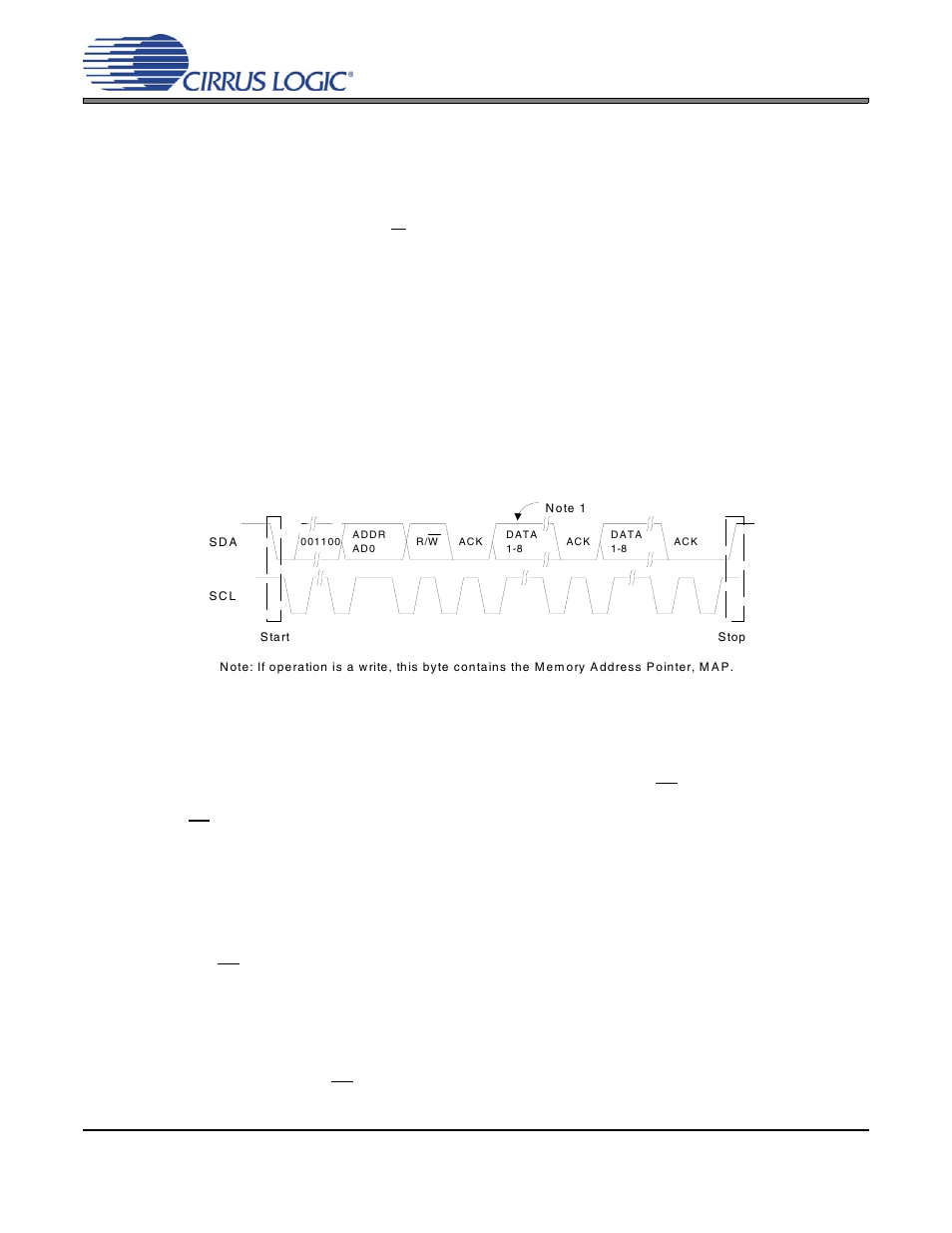 Figure 26. control port timing, i·c mode, 3 spi mode, Figure 26. control port timing, i²c mode | Figure 26, Cs4384, 2 i²c read, 1 spi write | Cirrus Logic CS4384 User Manual | Page 31 / 52