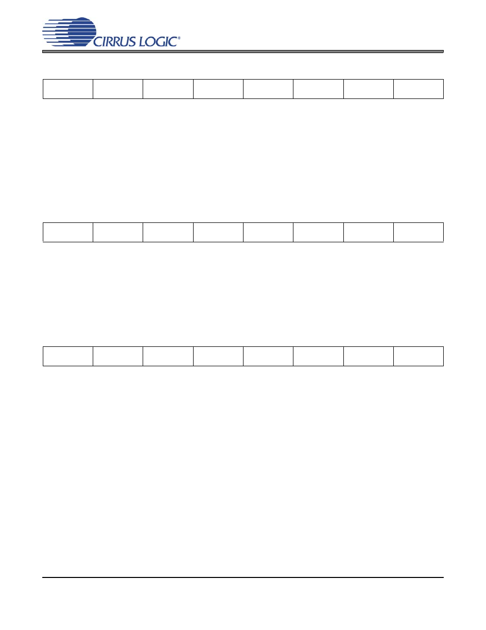 5 filter control (address 05h), 1 interpolation filter select (filt_sel), 6 invert control (address 06h) | 1 invert signal polarity (inv_xx), 7 group control (address 07h), 1 mutec pin control (mutec), 2 channel a volume = channel b volume (px_a=b), Cs4384 | Cirrus Logic CS4384 User Manual | Page 39 / 52