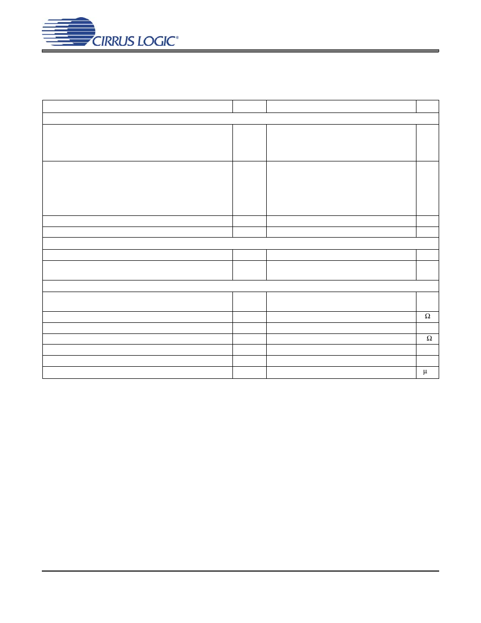 Dac analog characteristics, Cs4384 dac analog characteristics | Cirrus Logic CS4384 User Manual | Page 9 / 52