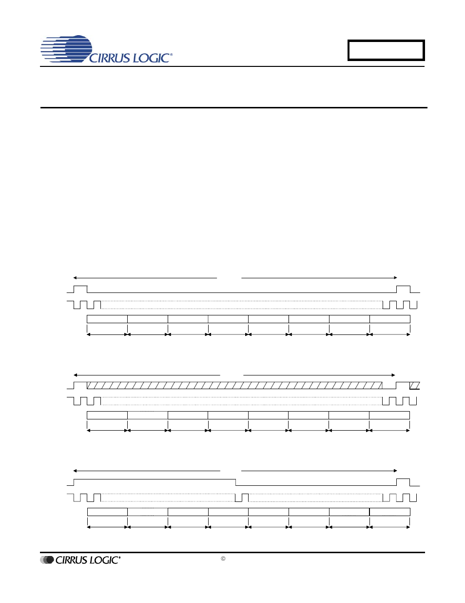 Cirrus Logic AN302 User Manual | 2 pages