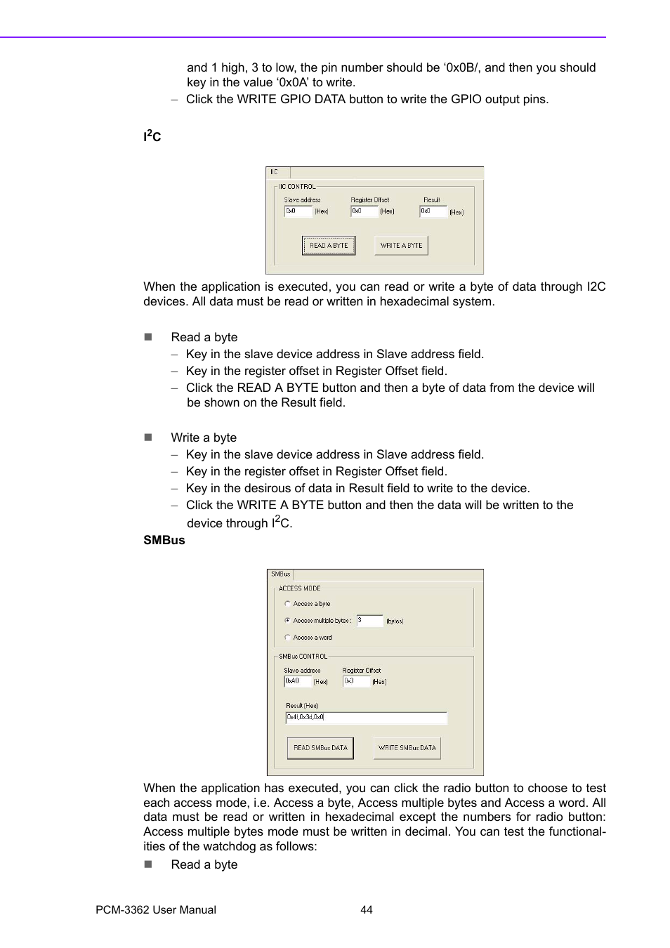 Advantech PCM-3362 User Manual | Page 52 / 88