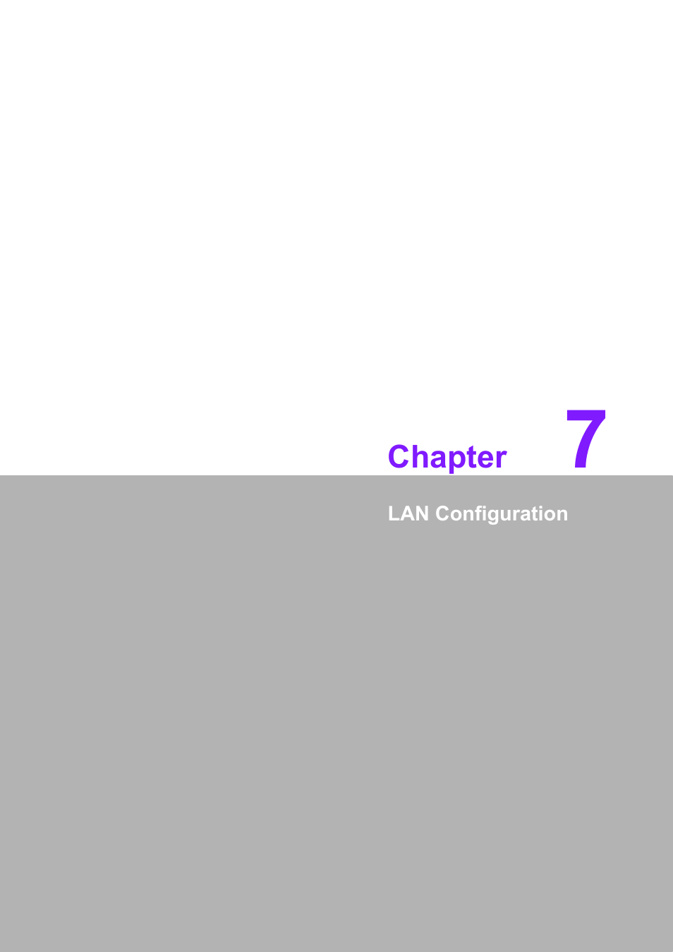 7 lan configuration, Chapter | Advantech PCM-3362 User Manual | Page 61 / 88