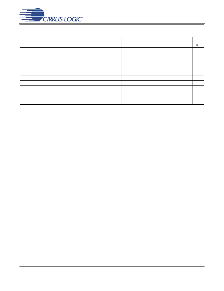 Digital characteristics, Cs4385 digital characteristics | Cirrus Logic CS4385 User Manual | Page 14 / 55