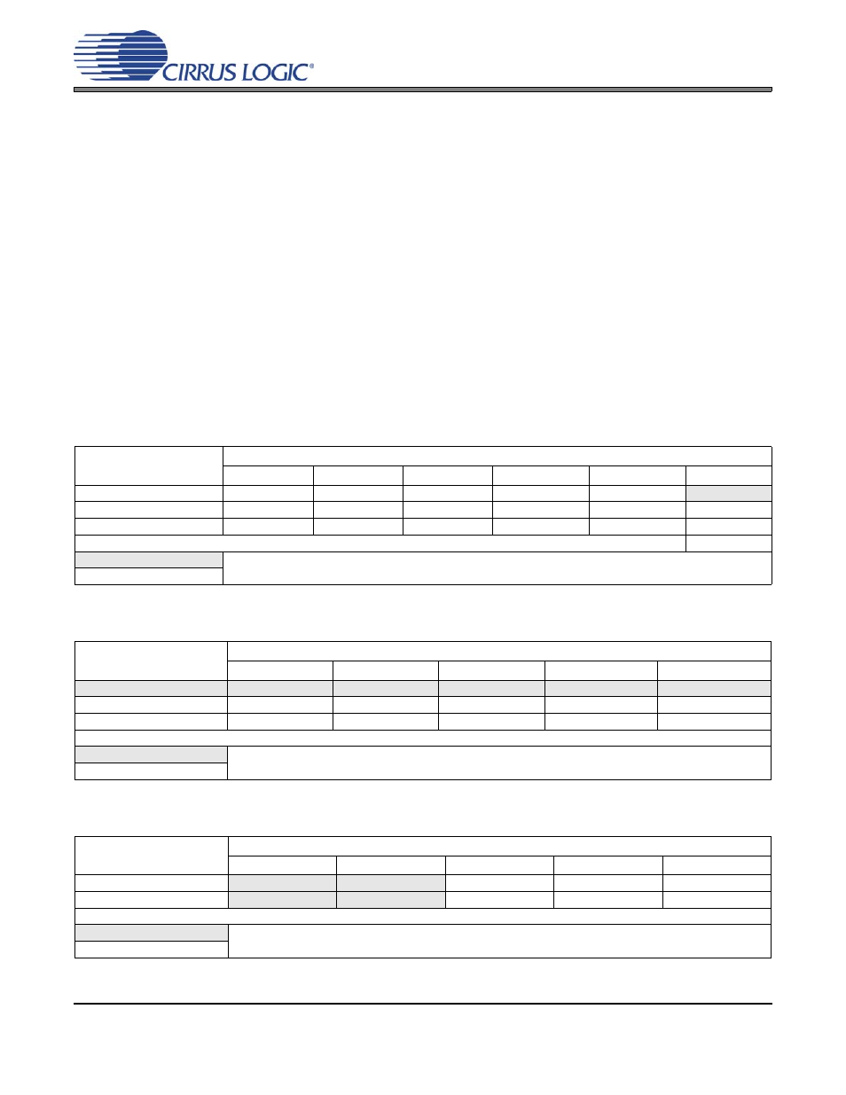 Applications, 1 master clock, Table 1. single-speed mode standard frequencies | Table 2. double-speed mode standard frequencies, Table 3. quad-speed mode standard frequencies, L filters, Tables 1 | Cirrus Logic CS4385 User Manual | Page 21 / 55