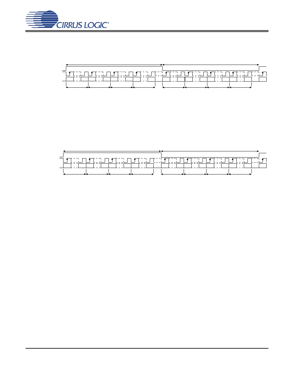 3 olm #3, Figure 17. format 10 - one-line mode 3, 4 olm #4 | Figure 18. format 11 - one line mode 4, 3 olm #3 4.3.4 olm #4, Cs4385 | Cirrus Logic CS4385 User Manual | Page 25 / 55