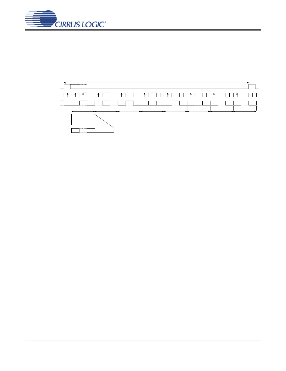 5 tdm, Figure 19. format 12 - tdm mode, 4 oversampling modes | 5 interpolation filter, 4 oversampling modes 4.5 interpolation filter, Figure 19.format 12 - tdm mode, Cs4385 | Cirrus Logic CS4385 User Manual | Page 26 / 55