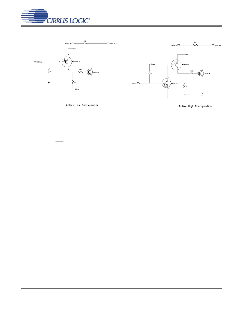 Figure 25. recommended mute circuitry, 12 recommended power-up sequence, 1 hardware mode | Figure 25.recommended mute circuitry, Cs4385 | Cirrus Logic CS4385 User Manual | Page 31 / 55