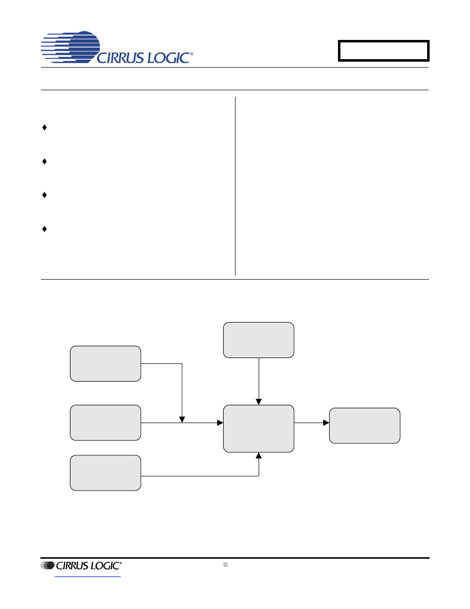 Cirrus Logic CDB4365 User Manual | 30 pages