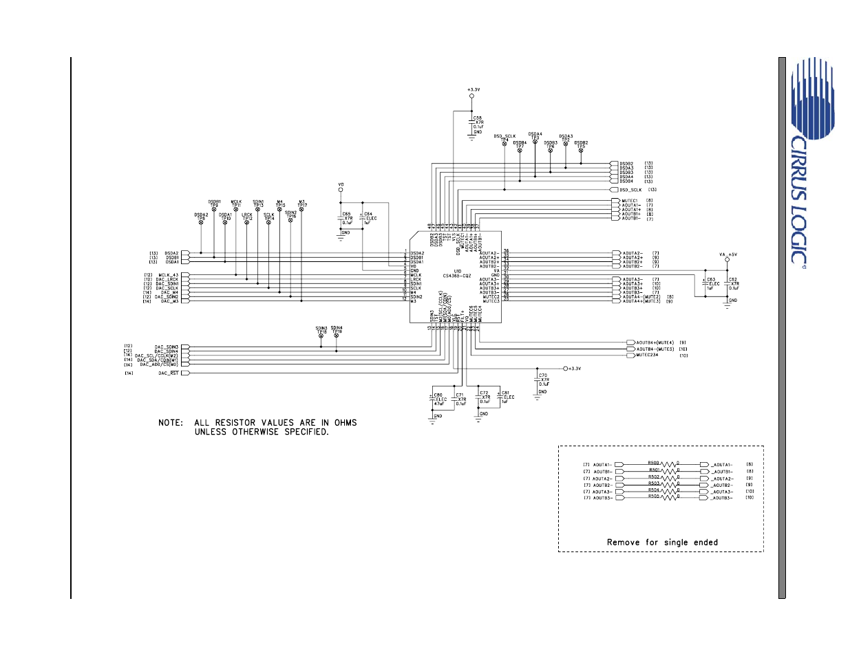 Figure 44. cs4365, Figure 44.cs4365, Figure 44 | Cdb4365 | Cirrus Logic CDB4365 User Manual | Page 18 / 30