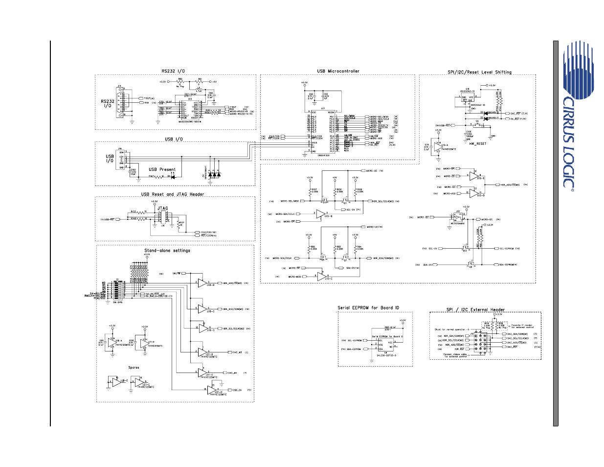 Figure 51. control input, Figure 51.control input, Cdb4365 | Cirrus Logic CDB4365 User Manual | Page 25 / 30