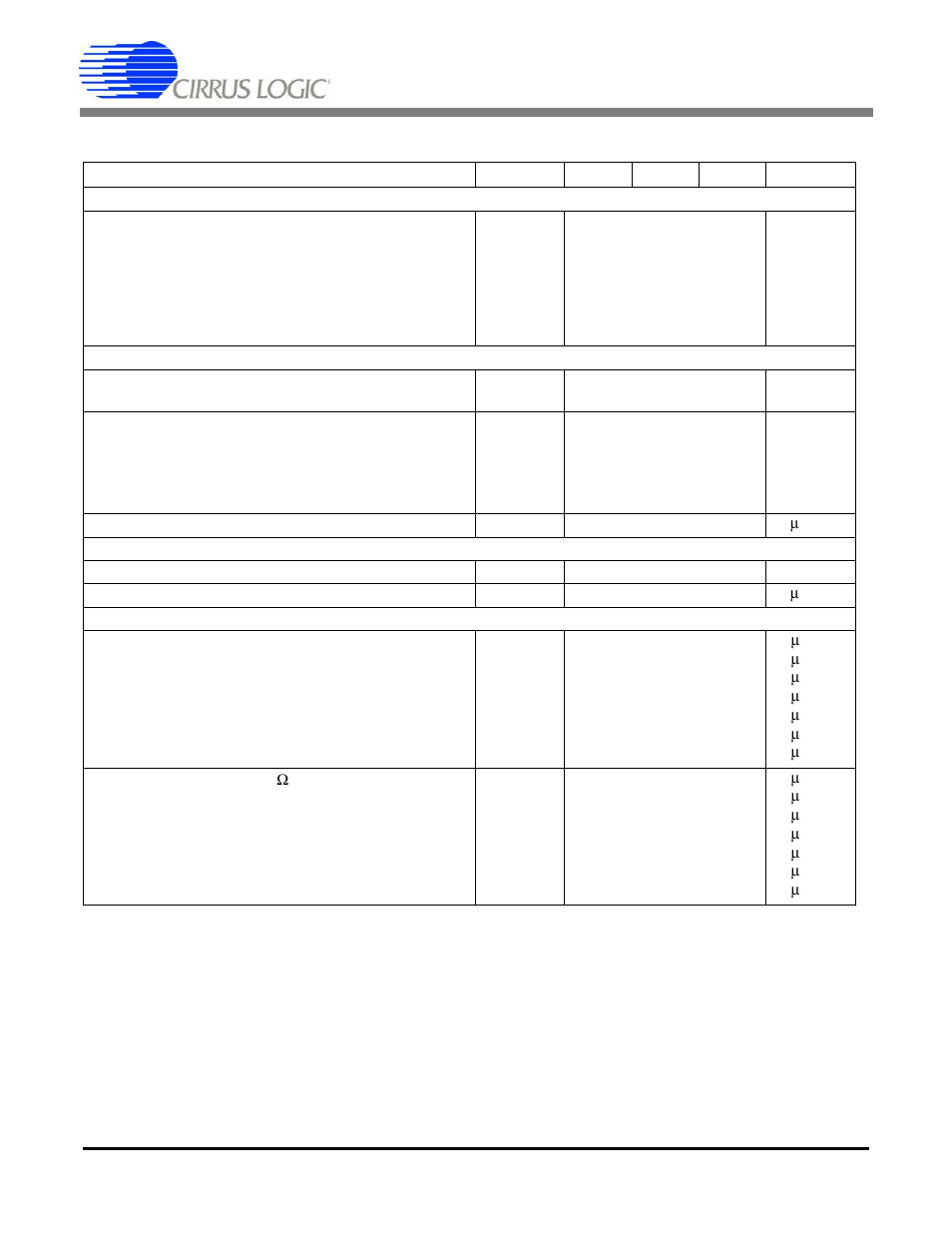 Cs4373a, Dc differential mode 5 | Cirrus Logic CS4373A User Manual | Page 10 / 34