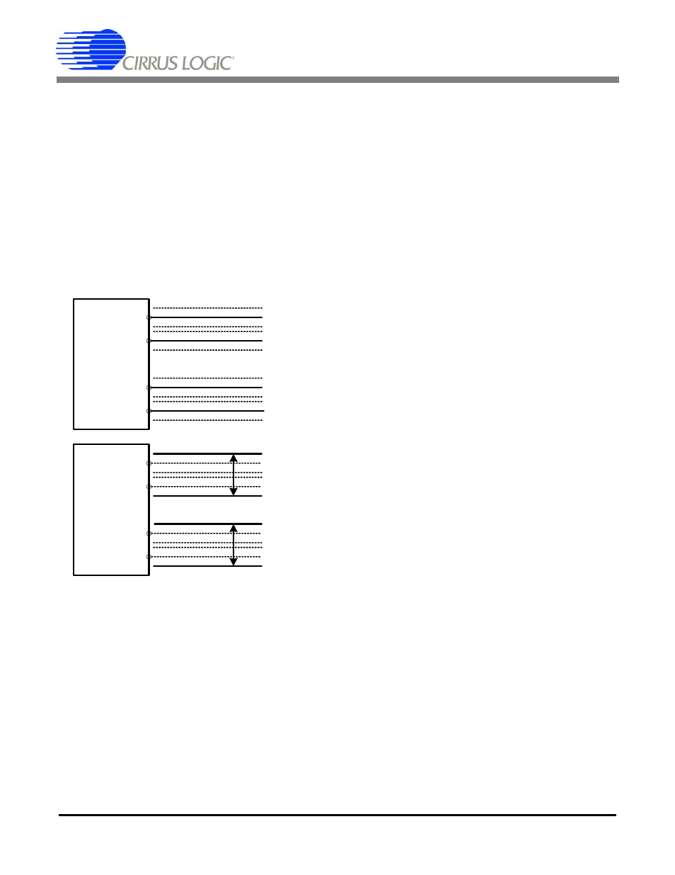 Figure 10. dc test modes, Cs4373a | Cirrus Logic CS4373A User Manual | Page 21 / 34