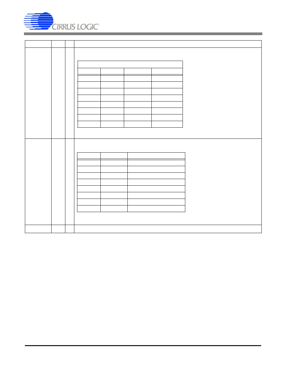 Cs4373a, Att2, att1, att0, Mode2, mode1, mode0 | Cirrus Logic CS4373A User Manual | Page 32 / 34