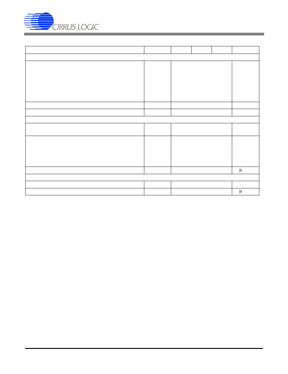 Ac differential modes 1, 2, 3, Cs4373a | Cirrus Logic CS4373A User Manual | Page 7 / 34