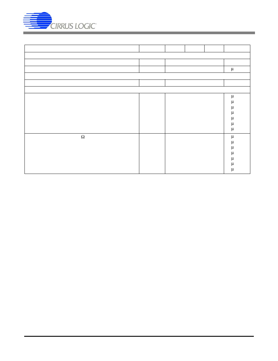 Cs4373a, Dc common mode 4 | Cirrus Logic CS4373A User Manual | Page 9 / 34