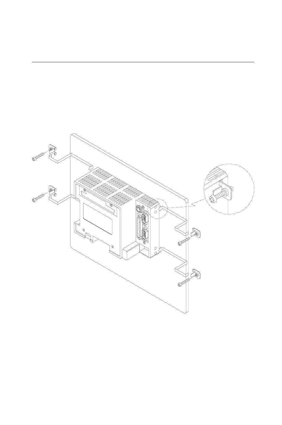 7 mounting | Advantech HMI-640S User Manual | Page 19 / 94
