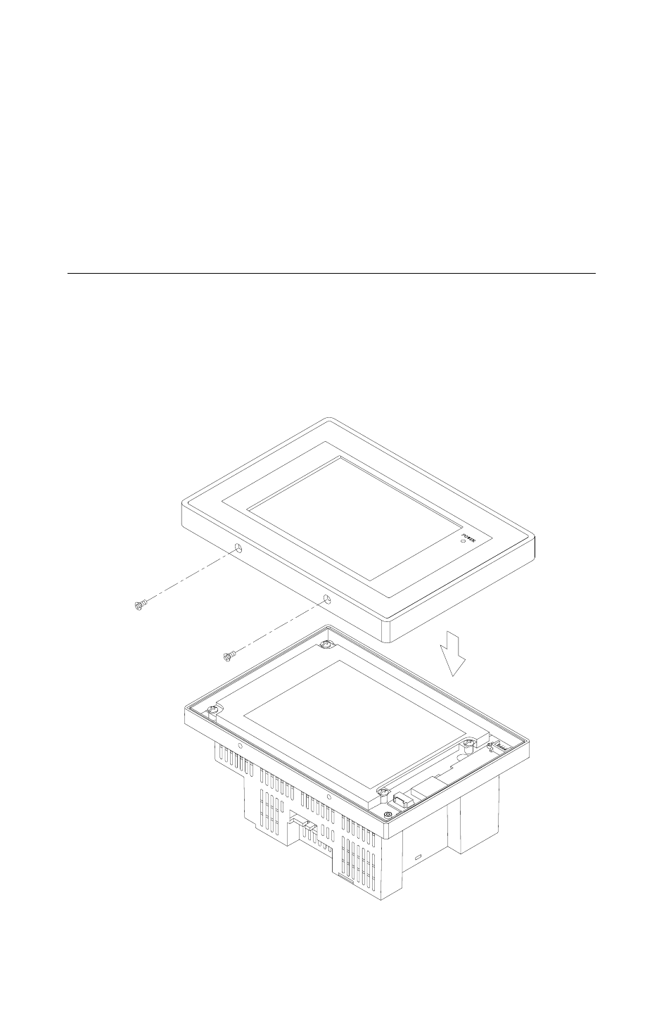 1 removing the front/rear panel | Advantech HMI-640S User Manual | Page 32 / 94