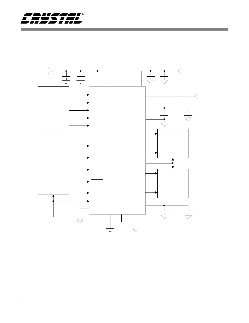 0 typical connection diagram, Cs4396 | Cirrus Logic CS4396 User Manual | Page 11 / 28