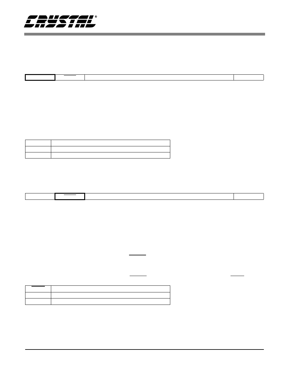 0 register description, 1 differential dc offset calibration, 2 soft mute | 1 differential dc offset calibration 3.2 soft mute, Cs4396 | Cirrus Logic CS4396 User Manual | Page 12 / 28