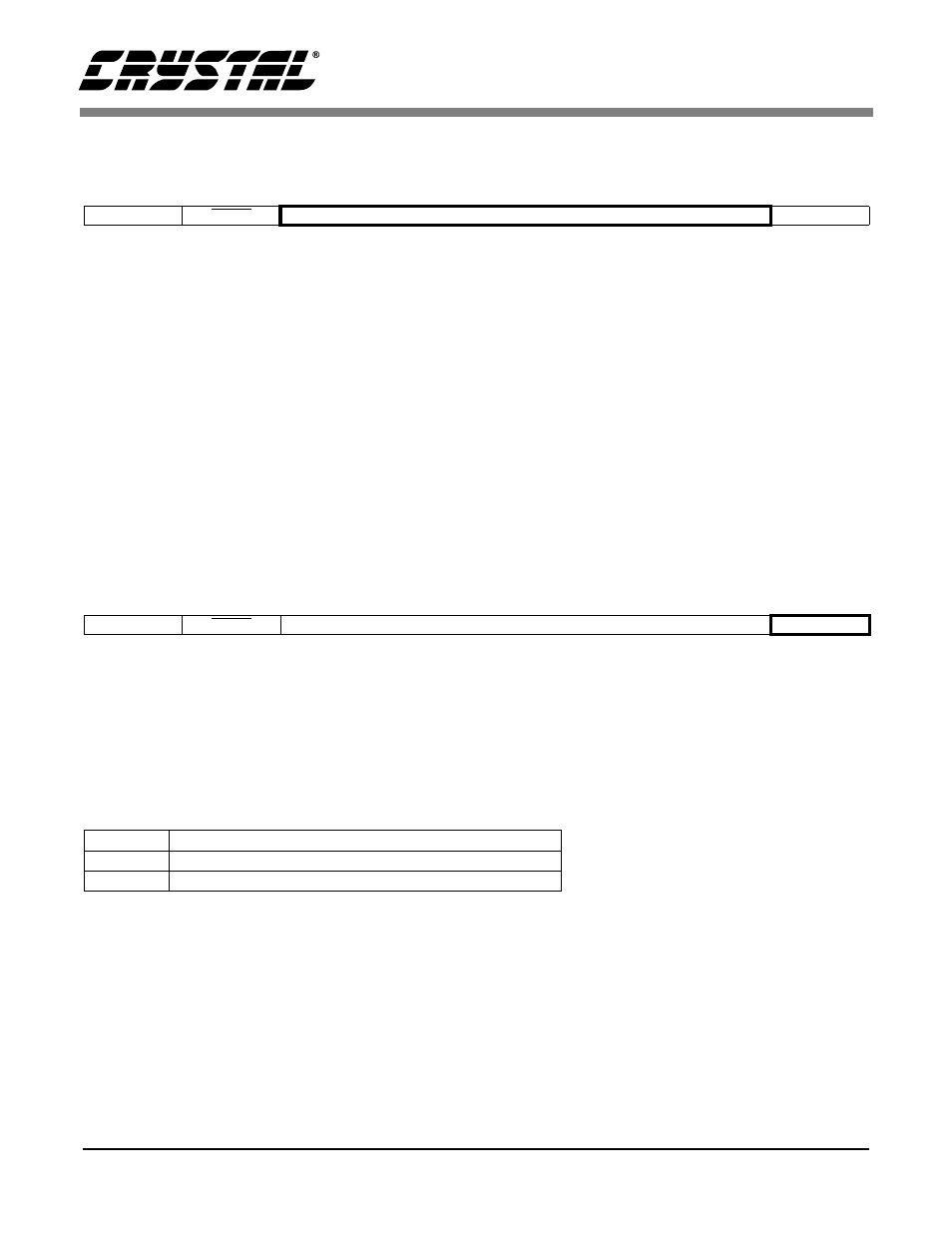 3 mode select, 4 power down, 3 mode select 3.4 power down | Cs4396 | Cirrus Logic CS4396 User Manual | Page 13 / 28