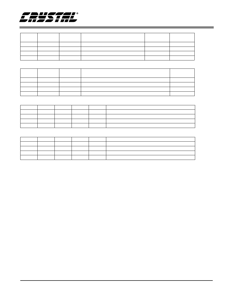 Cs4396 | Cirrus Logic CS4396 User Manual | Page 22 / 28