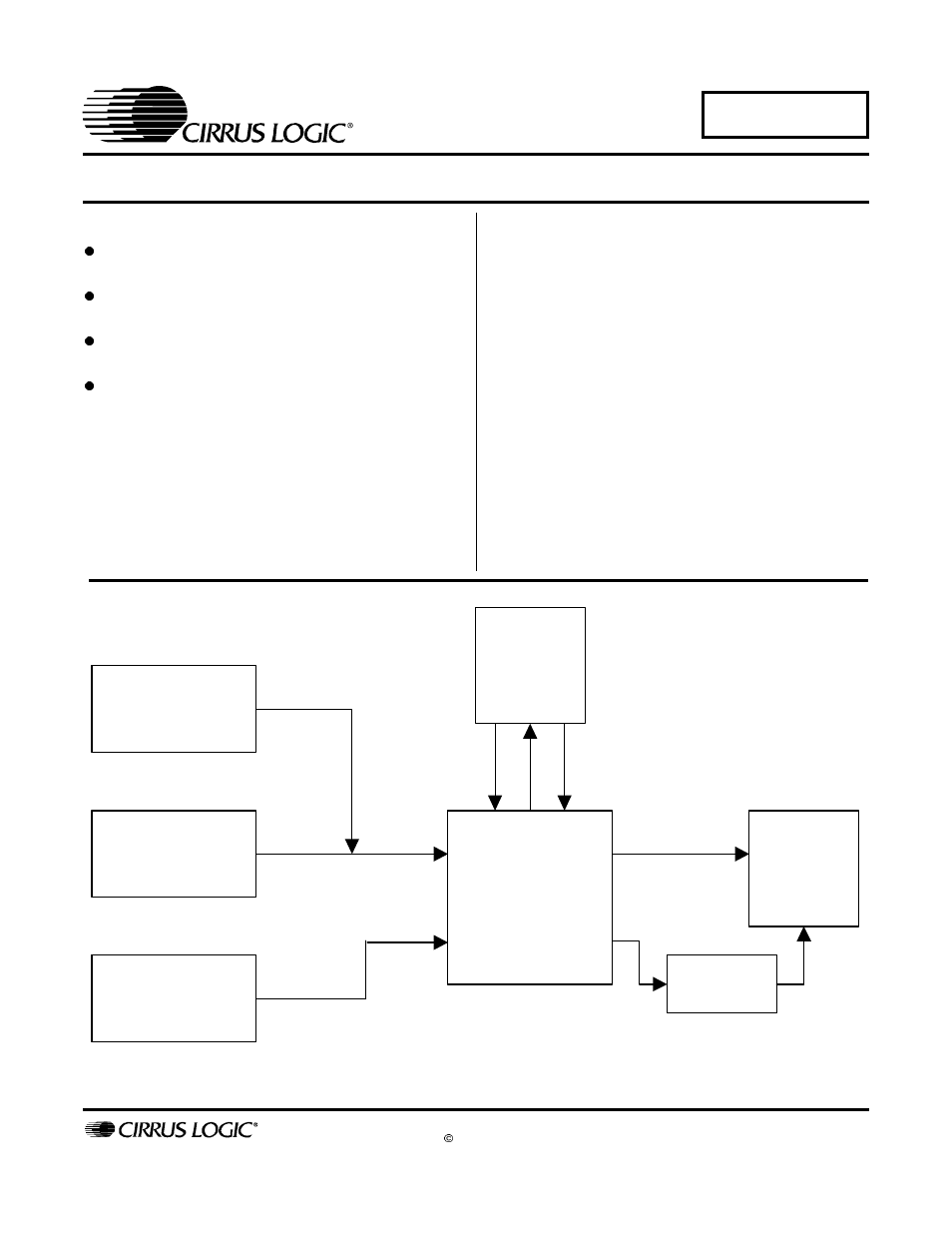 Cirrus Logic CDB4398 User Manual | 18 pages