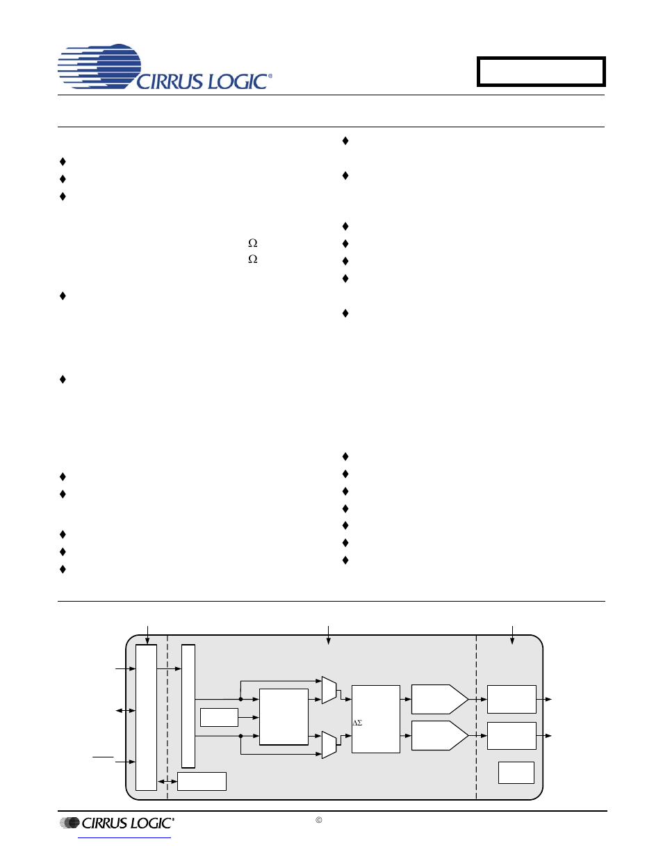 Cirrus Logic CS43L21 User Manual | 64 pages