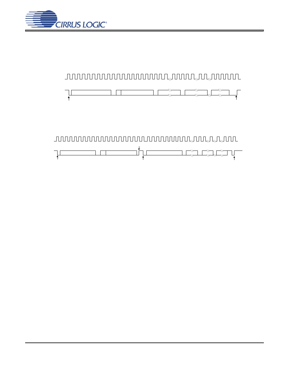 Figure 19. control port timing, i²c write, Figure 20. control port timing, i²c read, Figure 19 | Figure 20, A st, Cs43l21 | Cirrus Logic CS43L21 User Manual | Page 35 / 64