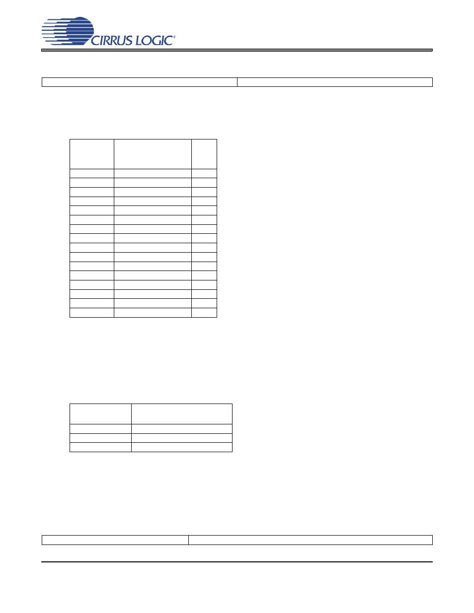 9 beep off time & volume (address 13h), Beep off time & volume, P 46 | Cs43l21 | Cirrus Logic CS43L21 User Manual | Page 46 / 64