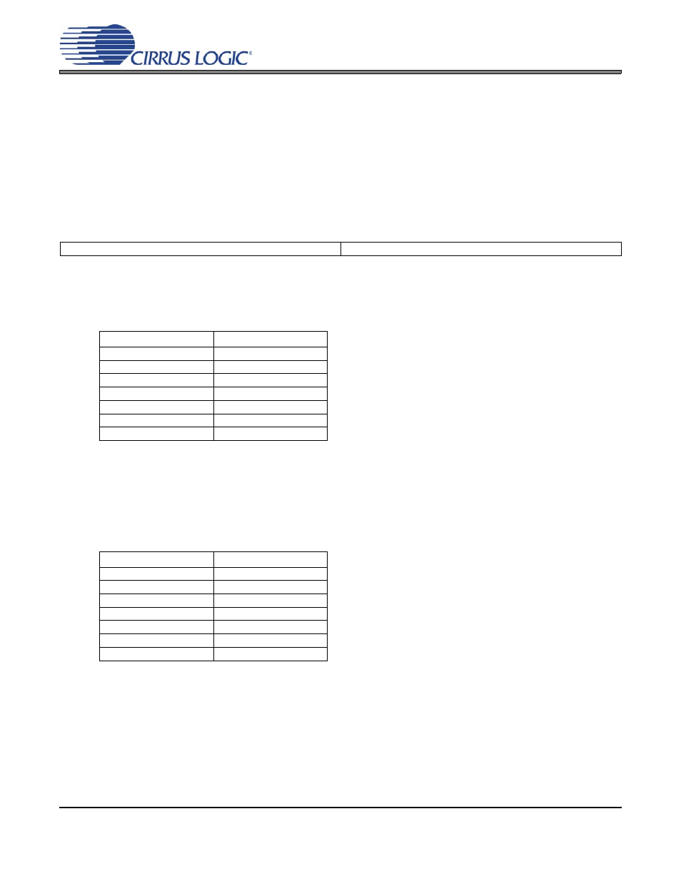 11 tone control (address 15h), Aoutx volume control: aouta (address 16h), P 49 | Cs43l21 | Cirrus Logic CS43L21 User Manual | Page 49 / 64