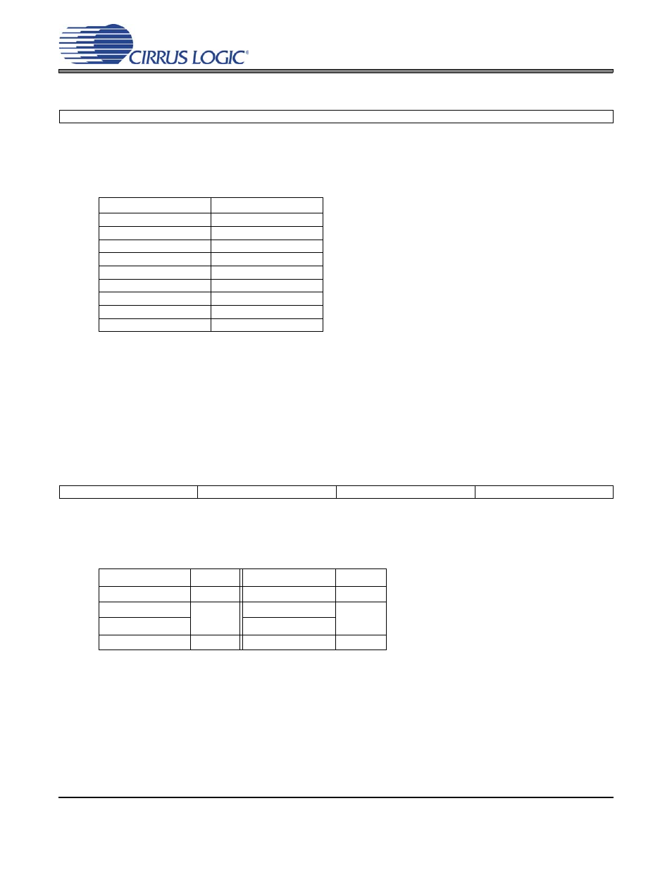 13 pcm channel mixer (address 18h), P 50, Cs43l21 | Aouta (address 16h) & aoutb (address 17h) | Cirrus Logic CS43L21 User Manual | Page 50 / 64