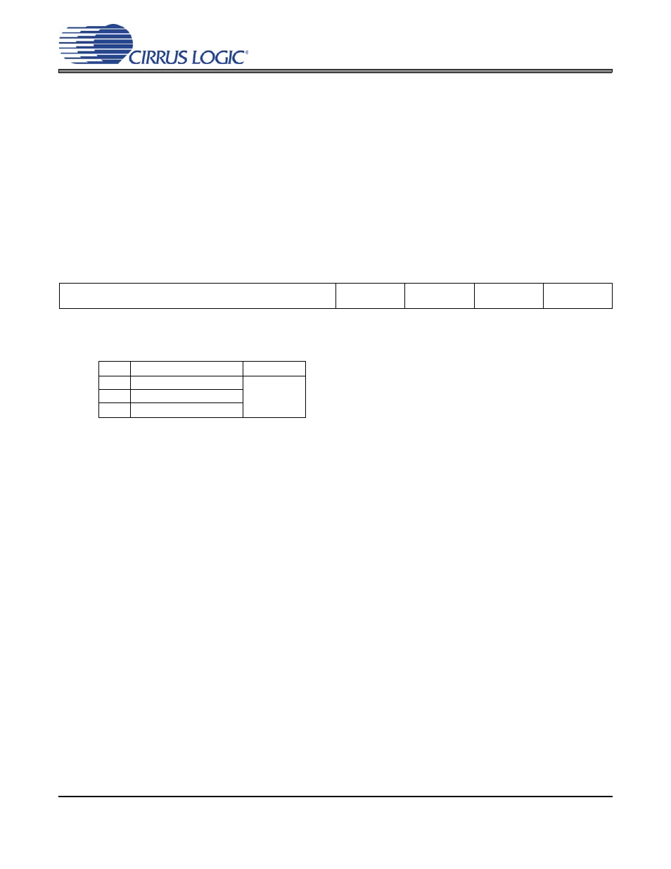 18 charge pump frequency (address 21h), Cs43l21 | Cirrus Logic CS43L21 User Manual | Page 54 / 64