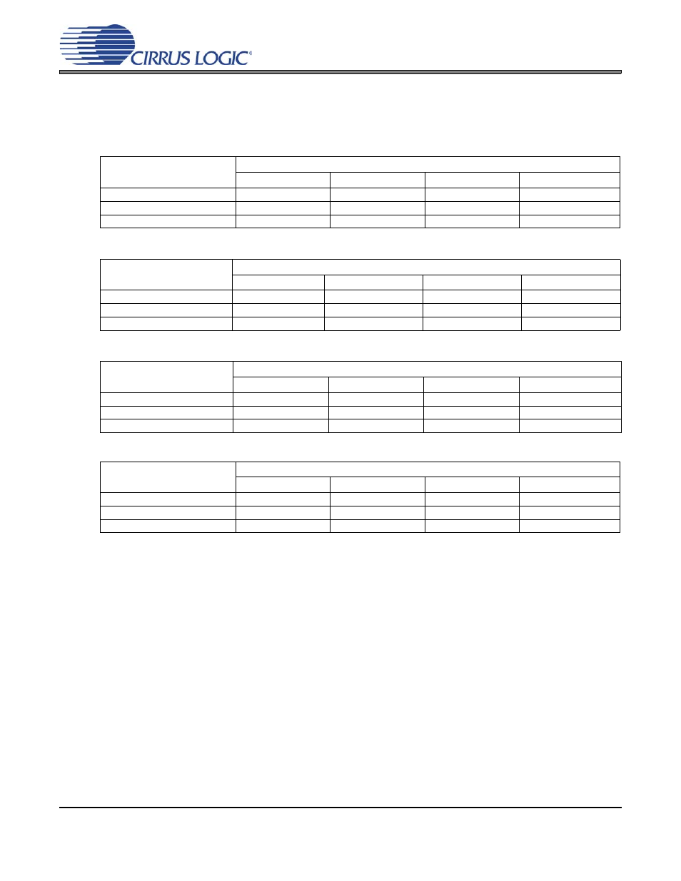 Example system clock frequencies, 1 auto detect enabled | Cirrus Logic CS43L21 User Manual | Page 58 / 64
