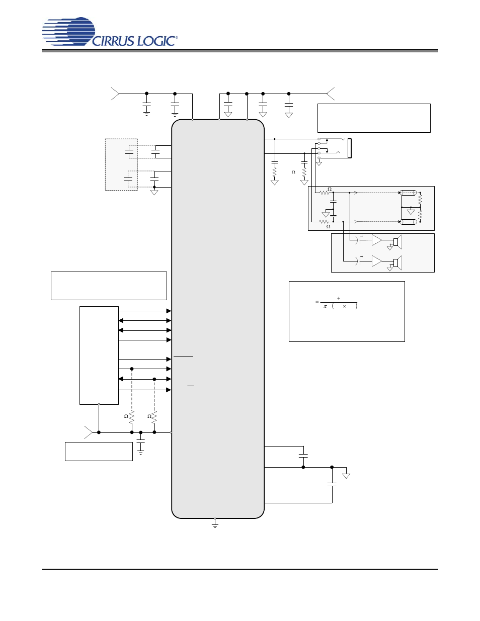 Typical connection diagrams, Cs43l21 | Cirrus Logic CS43L21 User Manual | Page 9 / 64