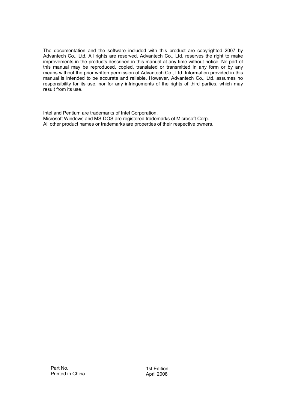 Advantech EKI-7657C User Manual | Page 2 / 110