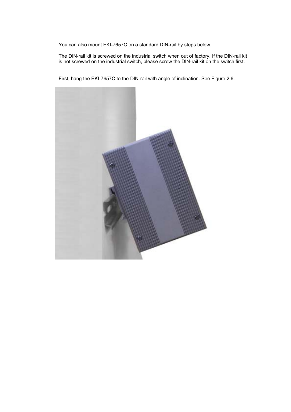 Advantech EKI-7657C User Manual | Page 26 / 110