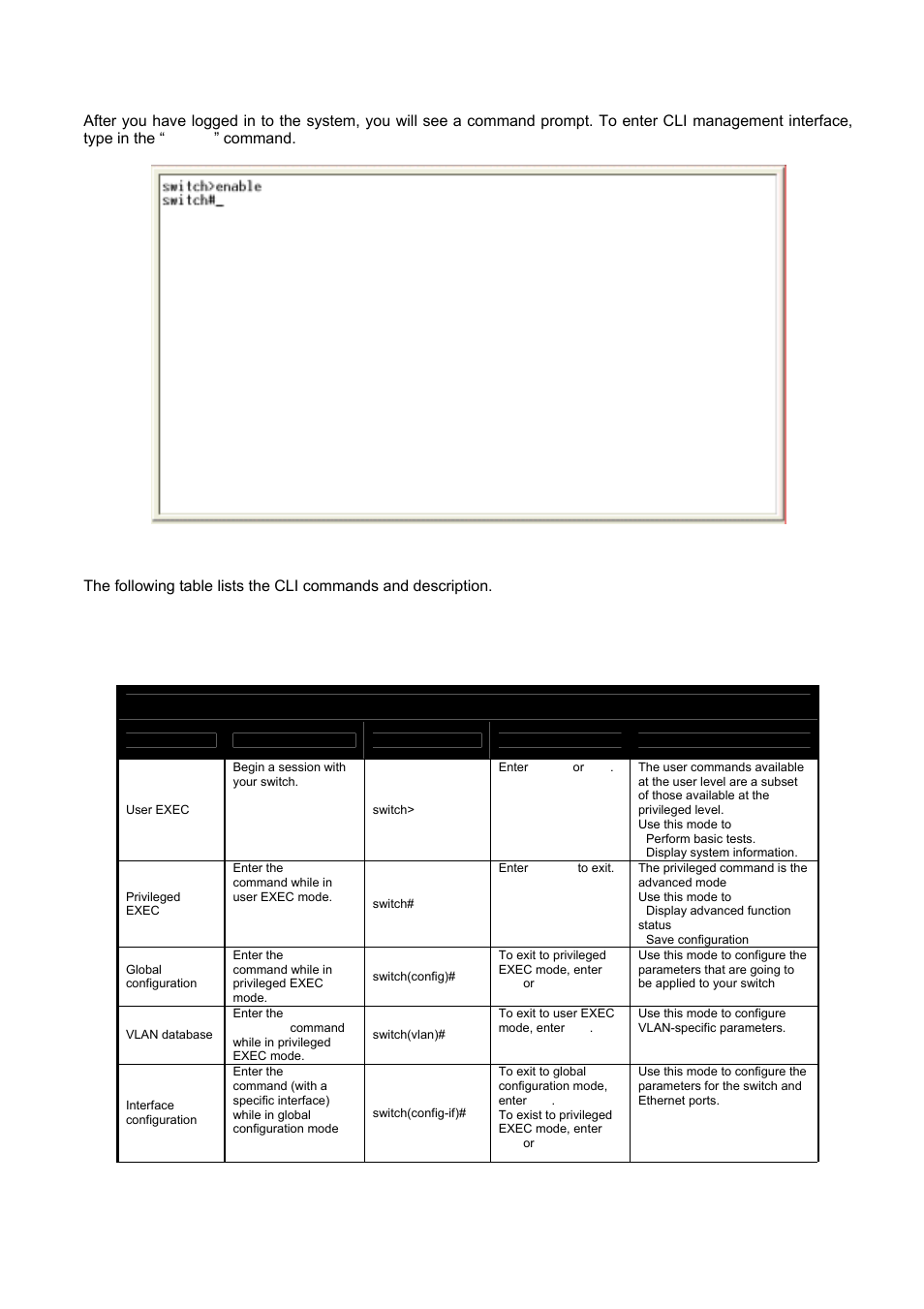 1 commands level | Advantech EKI-7657C User Manual | Page 37 / 110