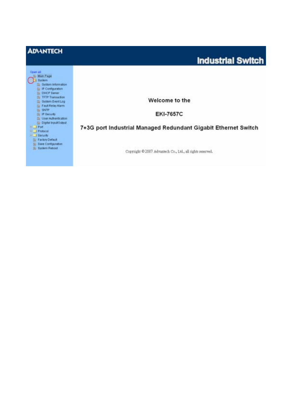 Advantech EKI-7657C User Manual | Page 50 / 110