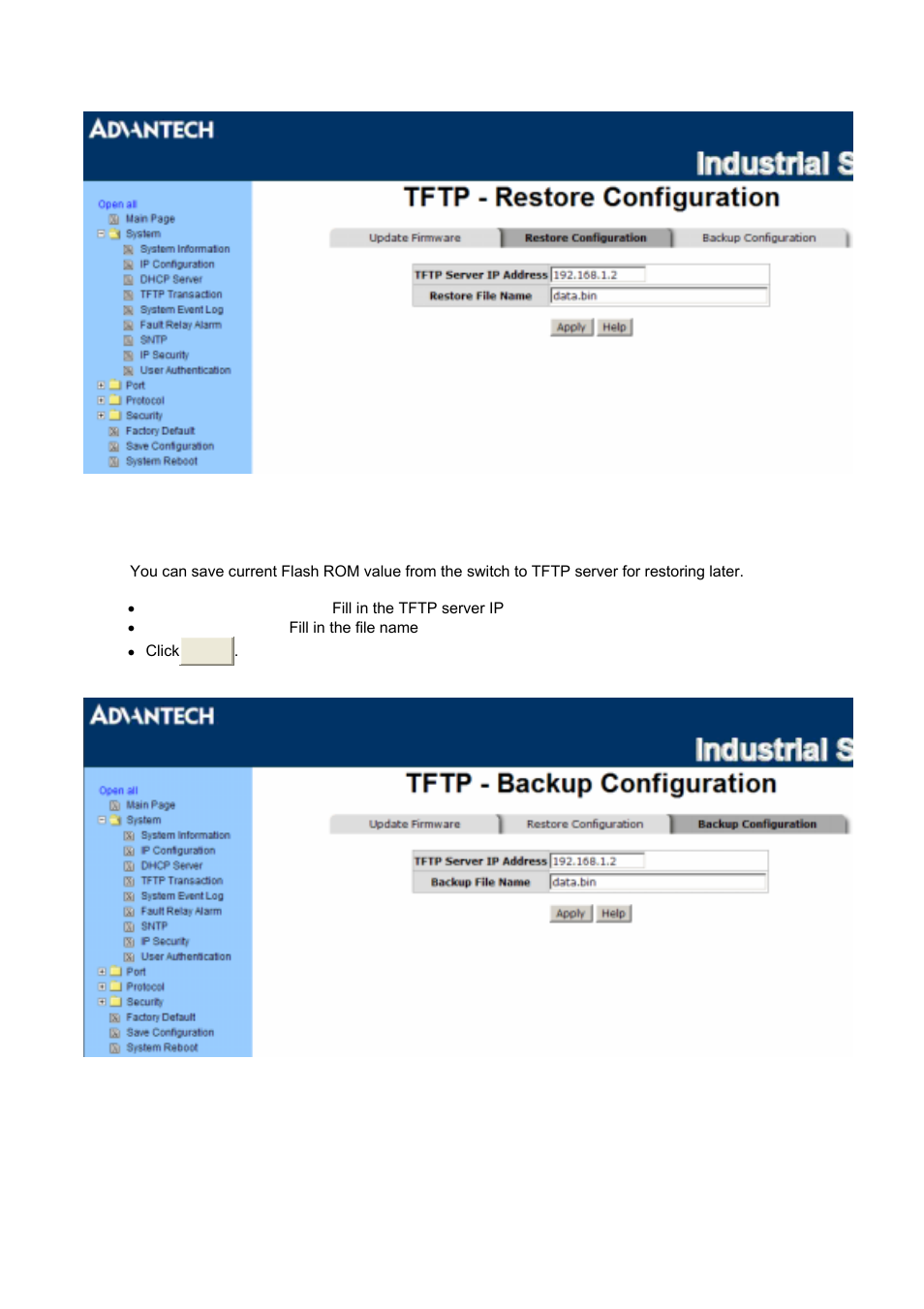 Advantech EKI-7657C User Manual | Page 56 / 110