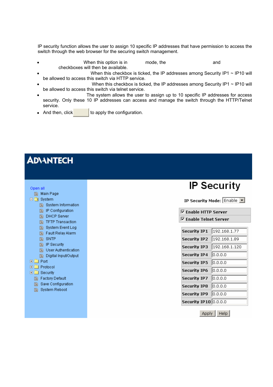 Advantech EKI-7657C User Manual | Page 63 / 110