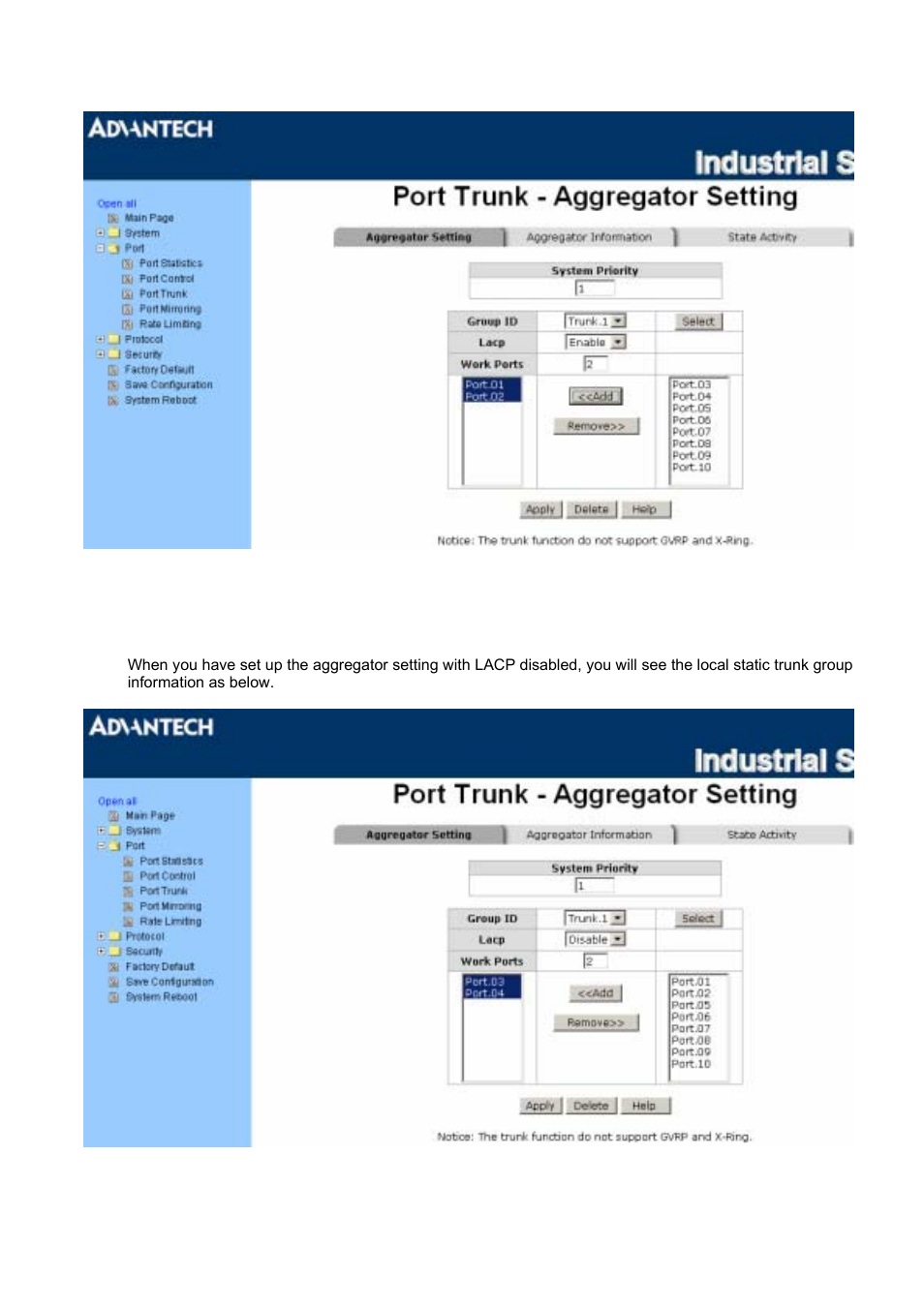 Advantech EKI-7657C User Manual | Page 70 / 110