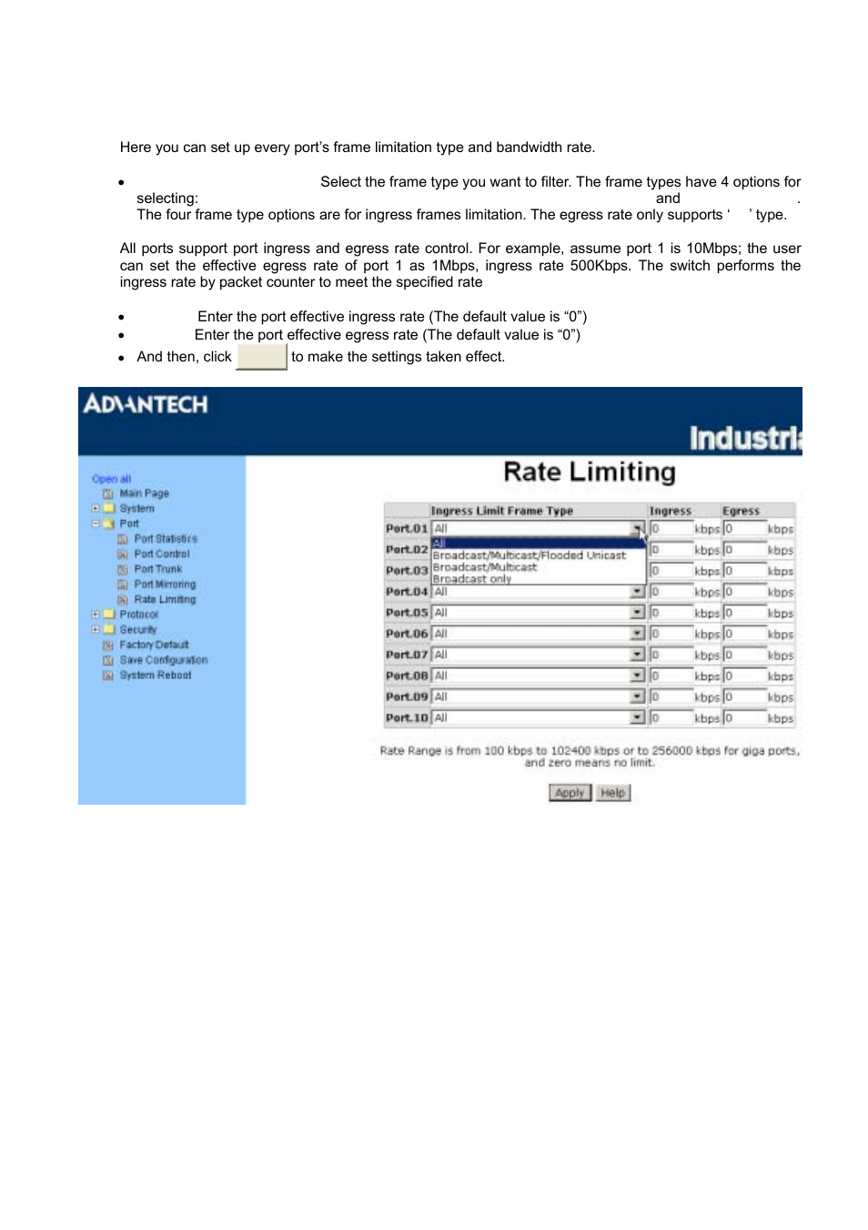 Advantech EKI-7657C User Manual | Page 74 / 110