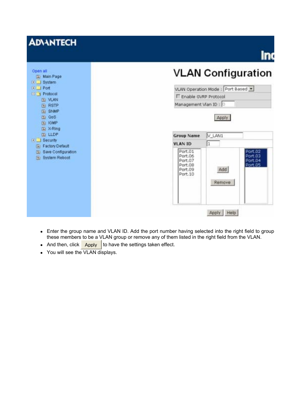 Advantech EKI-7657C User Manual | Page 77 / 110