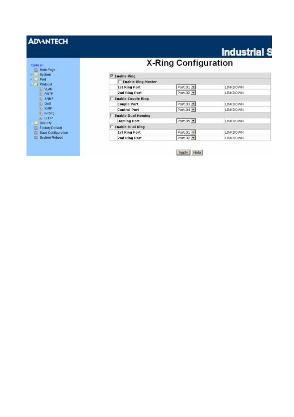 Advantech EKI-7657C User Manual | Page 92 / 110