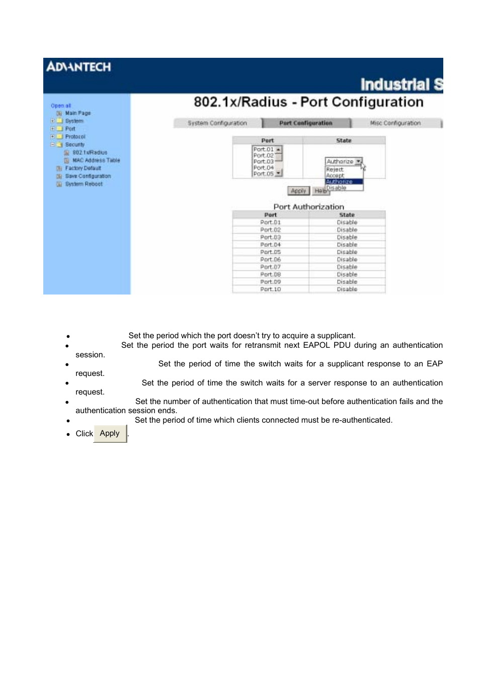 Advantech EKI-7657C User Manual | Page 95 / 110