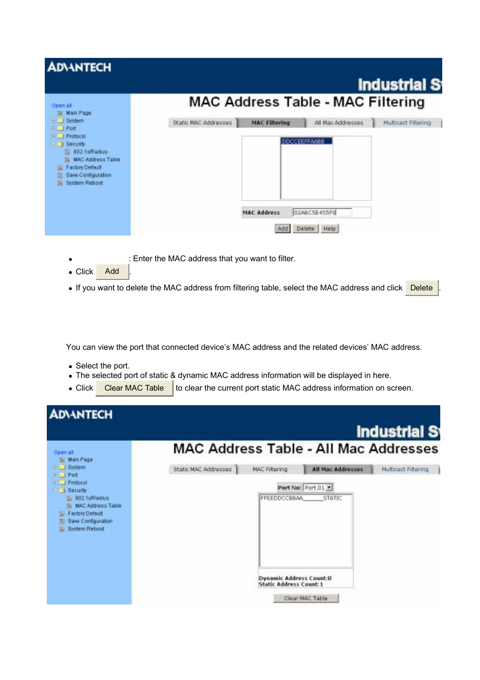 Advantech EKI-7657C User Manual | Page 98 / 110